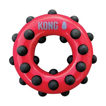 KONG Dotz Circle Dog Chew Toy alternative