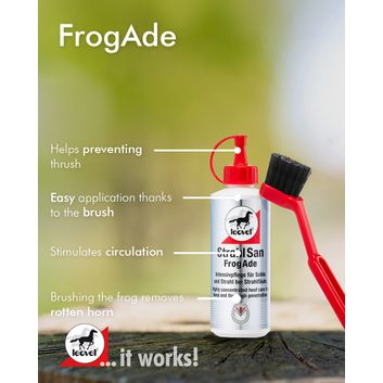Leovet Frogade with Brush alternative