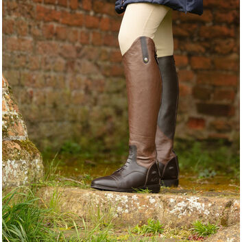 Mark Todd Competition Field Sport Boots Brown