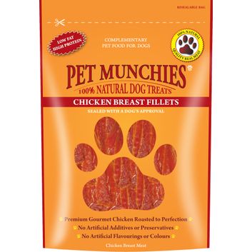 Pet Munchies Chicken Breast Fillets alternative