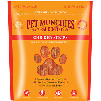 Pet Munchies Chicken Strips