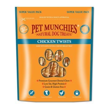 Pet Munchies Chicken Twists alternative
