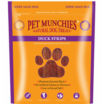 Pet Munchies Duck Strips