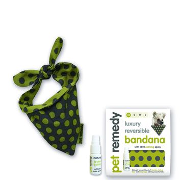 Pet Remedy Dog Calming Bandana Kit alternative