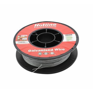 Hotline P22 Galvanised Fencing Wire - 200m