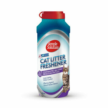 Simple Solution Cat Litter Freshener Powder