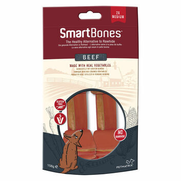 Smartbones Beef Rawhide Chew Alternative