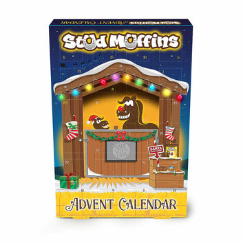 Stud Muffins Mini Christmas Advent Calendar For Horses/Ponies