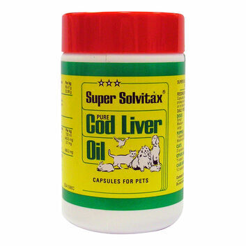 Super Solvitax Cod Liver Oil Capsules
