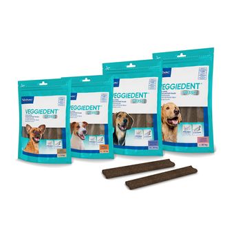 Virbac Veggiedent Fr3Sh Chews For Dogs - 15 Chews