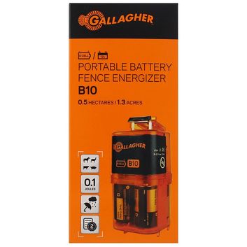 Gallagher B10 Battery Electric Fence Energiser alternative