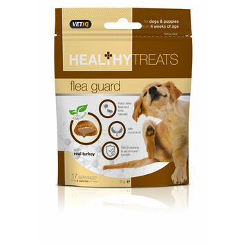Vetiq Healthy Treats Flea Guard For Dogs & Puppies