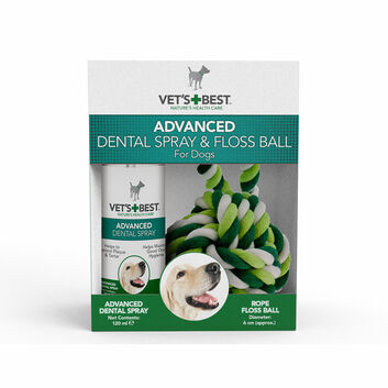 Vets Best Dental Pocket Spray & Floss Ball