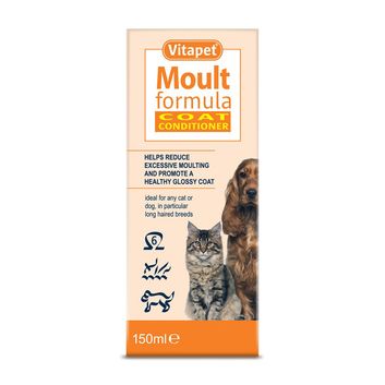 Vitapet Moult Formula/Coat Conditioner alternative