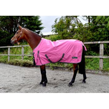 Whitaker Turnout Rug Lightweight Lydgate 0 Gm Pink
