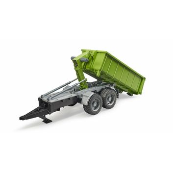 Bruder Hook Lift Container Trailer for Tractors 1:16 alternative