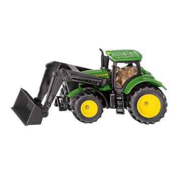 Siku John Deere Tractor with Front Loader 1:87
