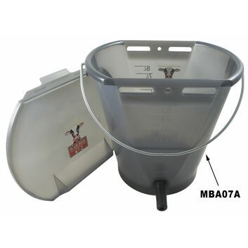 Milk Bar™ Euro Calf Bucket Single Teat Feeder - MBA07A