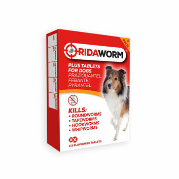 Ridaworm Dog Tablets