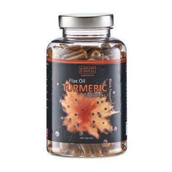 Golden Paste Company Turmeric With Black Pepper &amp; Flax Oil