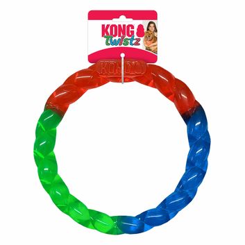 KONG Dog Toy Twistz Ring
