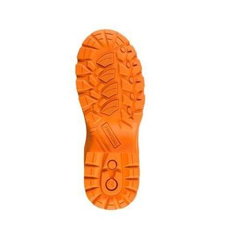 Buckler Buckbootz S5 BBZ8000BLOR Blue &amp; Orange Safety Wellington Boots alternative