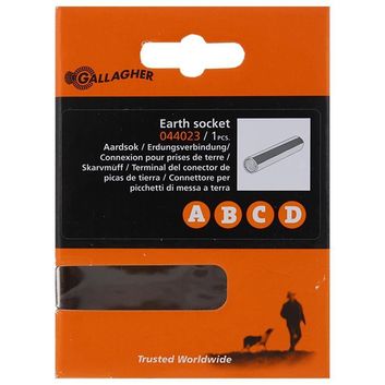 Gallagher Earth Peg Socket Coupler alternative