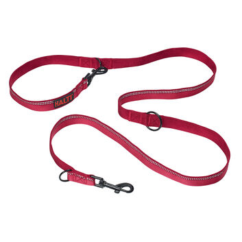 Halti Double Ended Lead Red