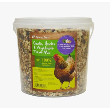 Natures Grub Garlic Herbs &amp; Vegetable Treat Mix alternative