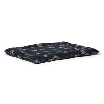 Danish Design Cage Mattress Fleece Navy alternative