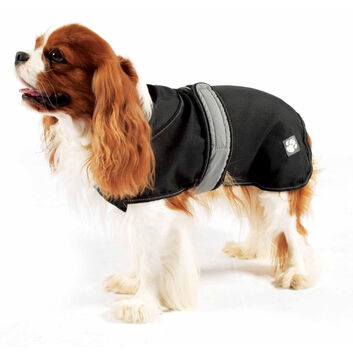 Danish Design Dog Coat Ultimate 2-In-1 Black
