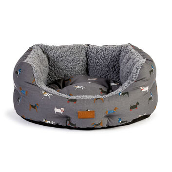 Danish Design FatFace Deluxe Slumber Dog Bed Marching Dogs