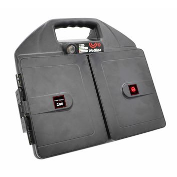 Hotline Fire Drake 200 Solar Fence Energiser + 24w Panel alternative