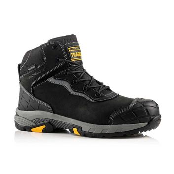 Buckler Tradez Blitz Full Safety Lace Boots Black alternative