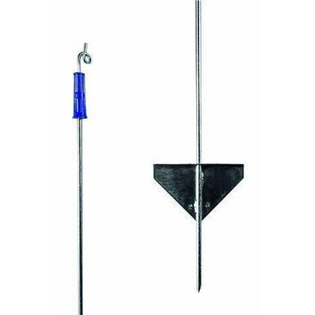 10 x 110cm Gallagher Steel Pigtail Electric Fence Post