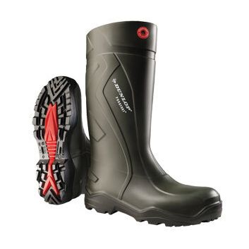 Dunlop Purofort Plus Wellington Boot Green alternative