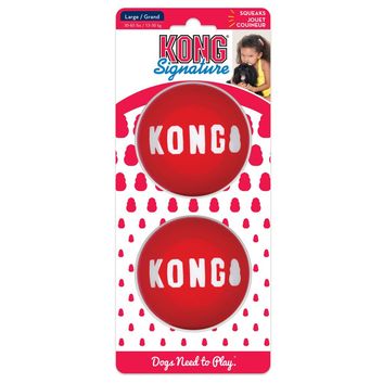 KONG Signature Balls Dog Toy alternative