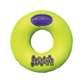 KONG Squeaker Airdog Donut