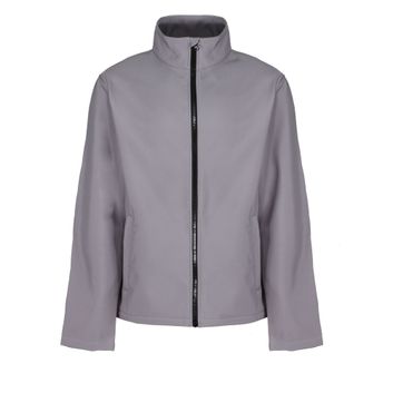 Regatta Ablaze Women's Printable Softshell Rock Grey/ Black