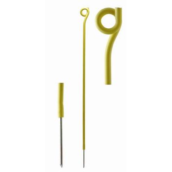 10 x 99cm Hotline Plastic Pigtail Electric Fence Posts alternative