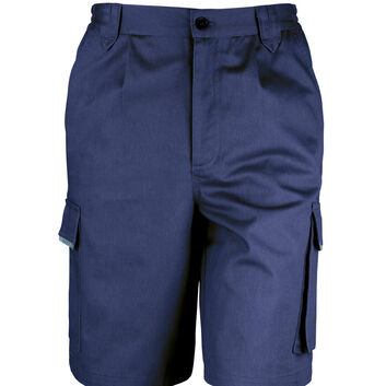 WORK-GUARD by Result Action Shorts Navy Blue