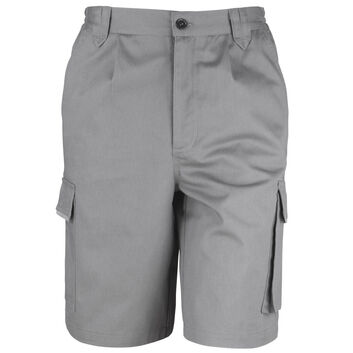 WORK-GUARD by Result Action Shorts Grey