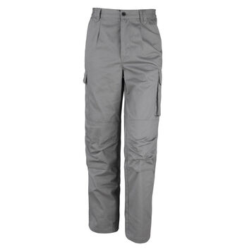 WORK-GUARD by Result Action Trousers (Reg) Grey