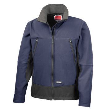 Result Activity Softshell Jacket Navy/Black