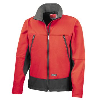 Result Activity Softshell Jacket Red/Black