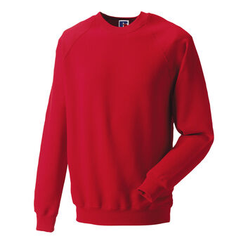 Russell Adult Classic Sweatshirt Classic Red