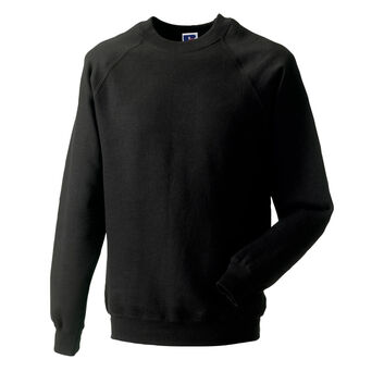 Russell Adult Classic Sweatshirt Black