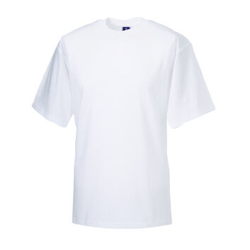 Russell Adult Classic T-Shirt White