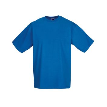 Russell Adult Classic T-Shirt Azure Blue