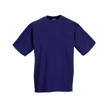 Russell Adult Classic T-Shirt Purple